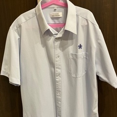 大津高校　男子夏用シャツ　美品