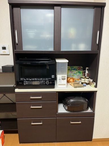 【受付終了】食器棚 他の家具家電も随時アップします❗️