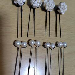 髪飾り　Uピン ヘアピンセット　新品同様