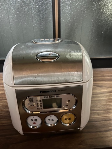 パナソニック　炊飯器