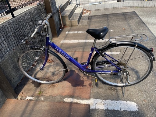 普通自転車27センチ