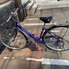 普通自転車27センチ