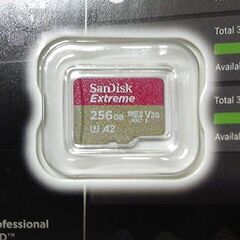 マイクロＳＤカード microSDXC 256GB 190MB/s A2対応◆SanDiskの画像