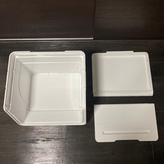 【ご購入者様確定しました】収納ケース　5つセットの画像