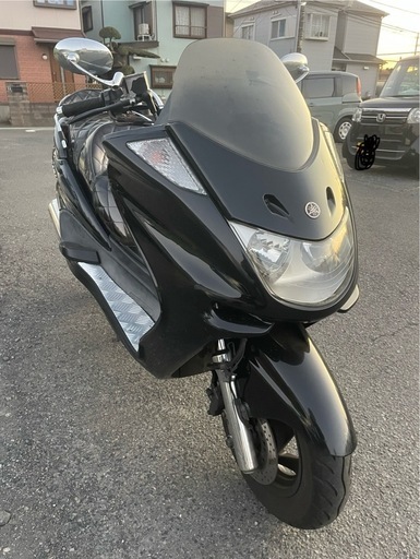 2005年式　ヤマハ　マジェスティC  黒　SG03J 走行54000