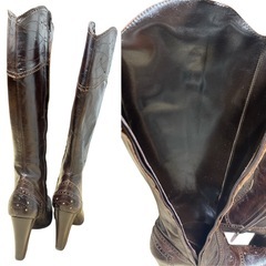 ロングブーツ KATEの画像