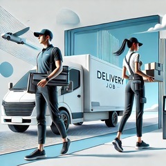 🚛【埼玉県全域】軽貨物ドライバー大募集‼️📦  未経験歓迎・勤務地希望OK・直行直帰可能✨の画像