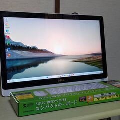 🌸一体型PC🌟大画面21.5ｲﾝﾁ🌟DELL🌟Inspiron2...