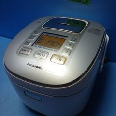 O427　Panasonic　IHジャー　炊飯器５合　SR-HB104