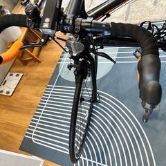 プレシジョンRあさひサイクル PRECISION 16速2×8 軽量アルミフレーム プレシジョン クロスバイク SHIMANO シマノ マットブラックの画像