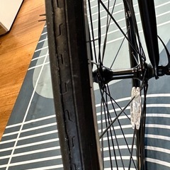 プレシジョンRあさひサイクル PRECISION 16速2×8 軽量アルミフレーム プレシジョン クロスバイク SHIMANO シマノ マットブラックの画像
