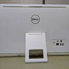 🎏一体型PC🌟大画面21.5ｲﾝﾁ🌟DELL🌟Inspiron22🌟白美品🌟タッチパネル🌟Win11🌟Office2021🌟すぐに使えるSETの画像