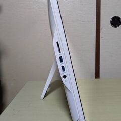 🎏一体型PC🌟大画面21.5ｲﾝﾁ🌟DELL🌟Inspiron22🌟白美品🌟タッチパネル🌟Win11🌟Office2021🌟すぐに使えるSETの画像