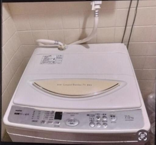 洗濯機　7.0kg