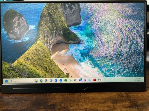 　中古美品 15.6インチポータブルモバイルモニター