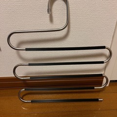 【ズボンハンガー】6本セット