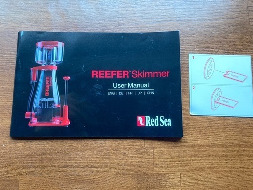 【レッドシー】REEFER Skimmer 600