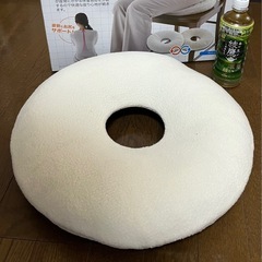 低反発 円座 クッションの画像