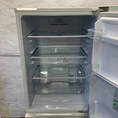 【AQUA】 アクア 2ドア 冷凍冷蔵庫 容量184L 冷凍室54L 冷蔵庫130L AQR-18G 2018年製 N0745の画像