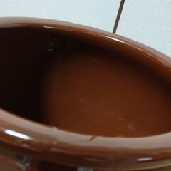 漬物甕　漬け物樽　蓋付き　の画像