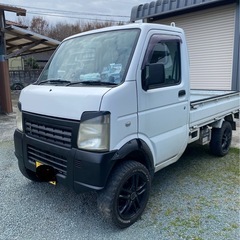 スズキ　キャリー　4WD　トラックの画像
