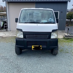 スズキ　キャリー　4WD　トラック