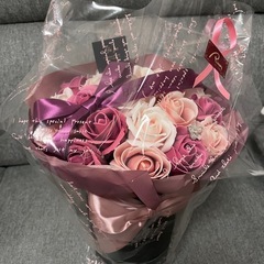 花束 ソープフラワー 薔薇アレンジメント　 