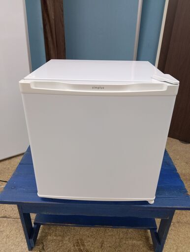 ☆s!mplus 1ドア冷蔵庫 46L 2019年製 SP-46L1-WH