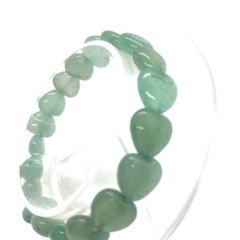 天然石　アベンチュリンブレスレットの画像