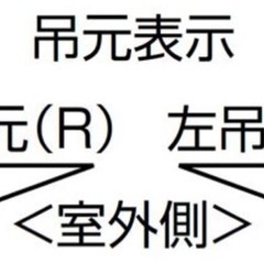 LIXIL アルミドア　黒　ガラスないタイプの画像