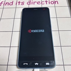 kyocera スマホ