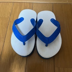 キッズ　島ぞうり　4半