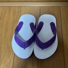 キッズ　島ぞうり　4半