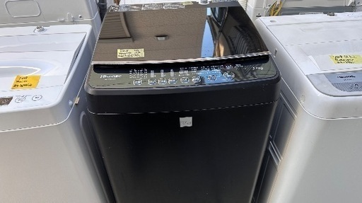 洗濯機番号30 Hisense 2018年製 5.5kg