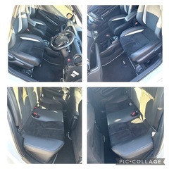 トヨタ アクア AQUA G G's ローダウン マフラー 車検2年以上付き！！の画像