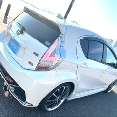 トヨタ アクア AQUA G G's ローダウン マフラー 車検2年以上付き！！の画像