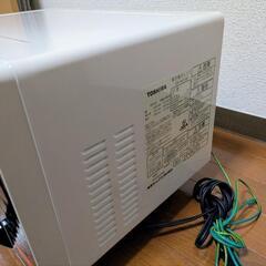 東芝
TOSHIBA オーブンレンジ 電子レンジ ER-YK3の画像