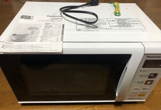 Panasonic 電子レンジ