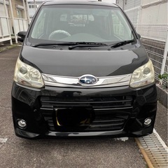 スバル　ステラ　カスタム　Rリミテッド2011年　ギフシ