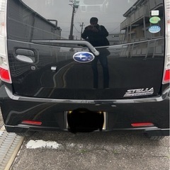 スバル　ステラ　カスタム　Rリミテッド2011年　ギフシの画像