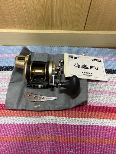 シマノ　海魂EV 3000T(新品未使用)