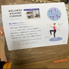 ウェルネスウォーキングクッションの画像