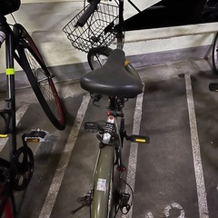 小型折り畳み自転車