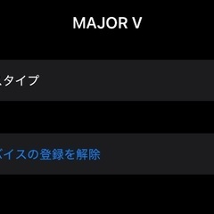 【正規品】Marshall Major V Bluetoothヘッドホンの画像