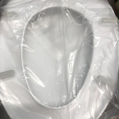 未使用 LIXIL 蓋付前丸便座 スローダウン付 CF-49AT LR8 ピンク INAX&frasl;LIXIL CF-49AT スローダウン機構付フタ付前丸便座(大型