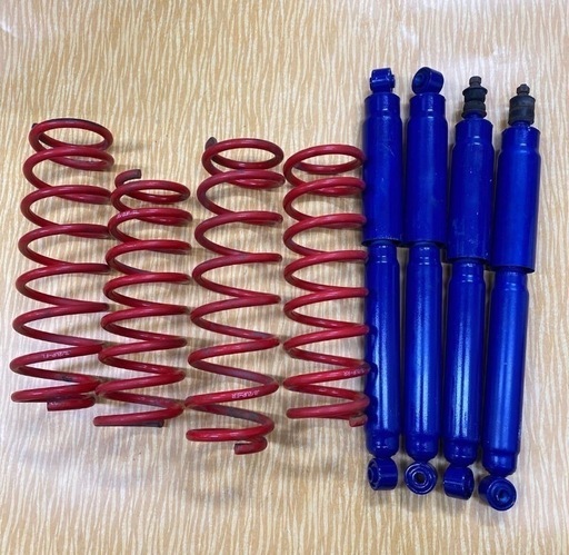 リフトアップキット　スプリング　アブソーバー　2インチアップ　ジムニー　JB23