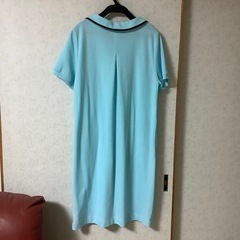 PART2 ジュンコ　シマダ　ワンピース　ブルー　LLの画像
