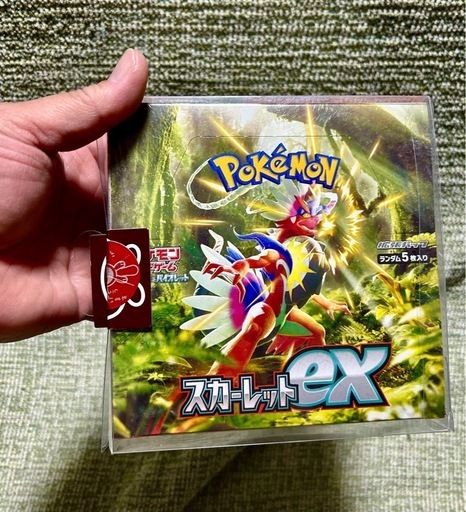 ポケモン★スカーレットex★未開封Box