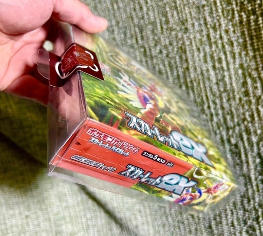 ポケモン★スカーレットex★未開封Box