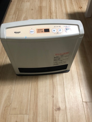 都市ガス、ストーブ\n